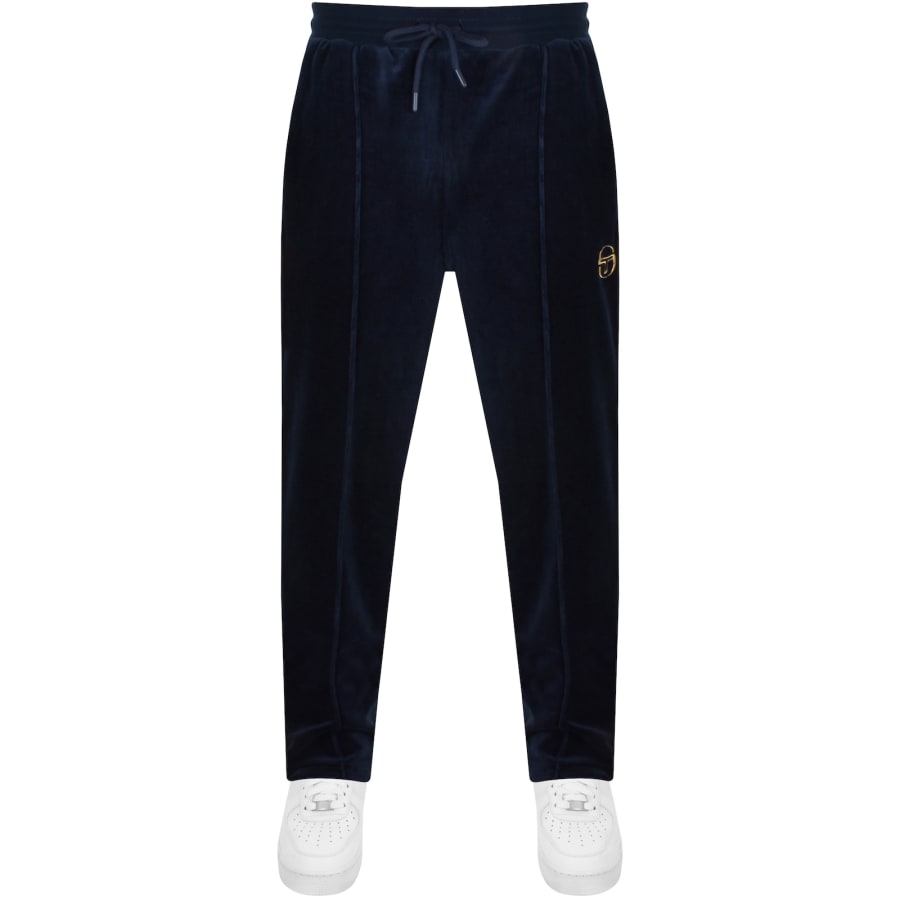 Sergio Tacchini Spencer Velour Track Pants Navy Mainline Menswear Canada